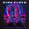 Pink Floyd Division Bell Vaporwave - Liquid Blue